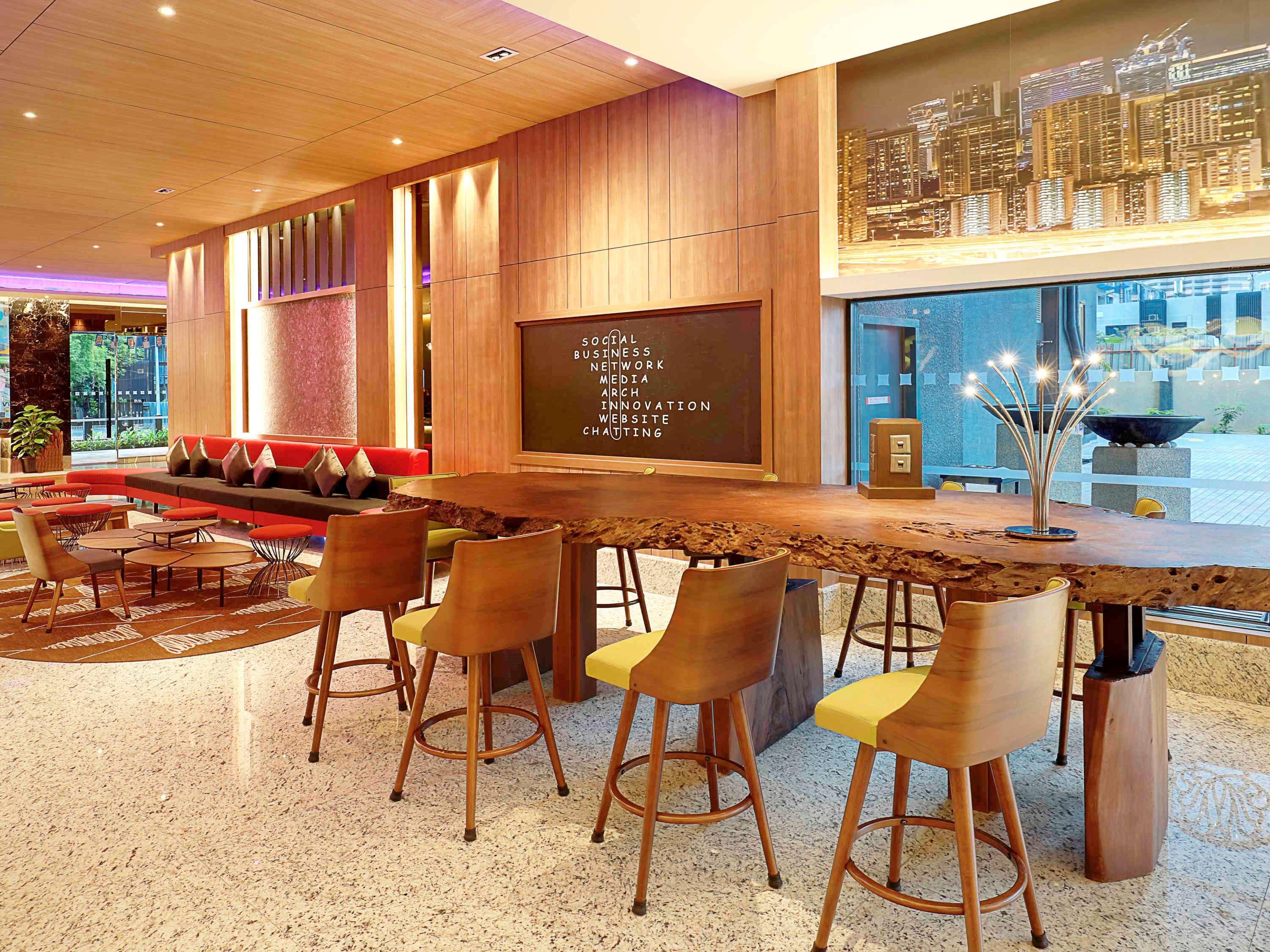 Ibis Kuala Lumpur City Centre Dış mekan fotoğraf