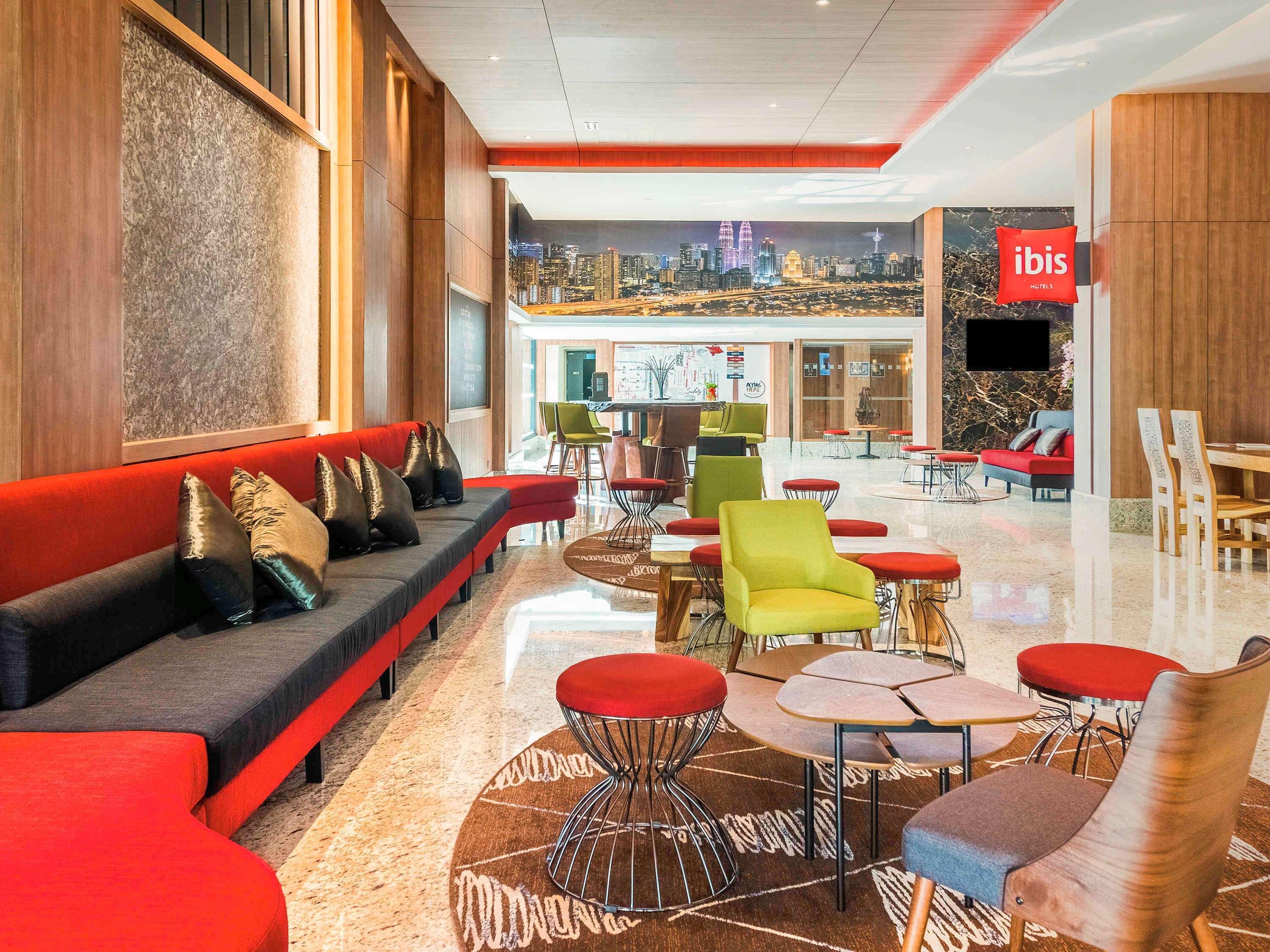 Ibis Kuala Lumpur City Centre Dış mekan fotoğraf