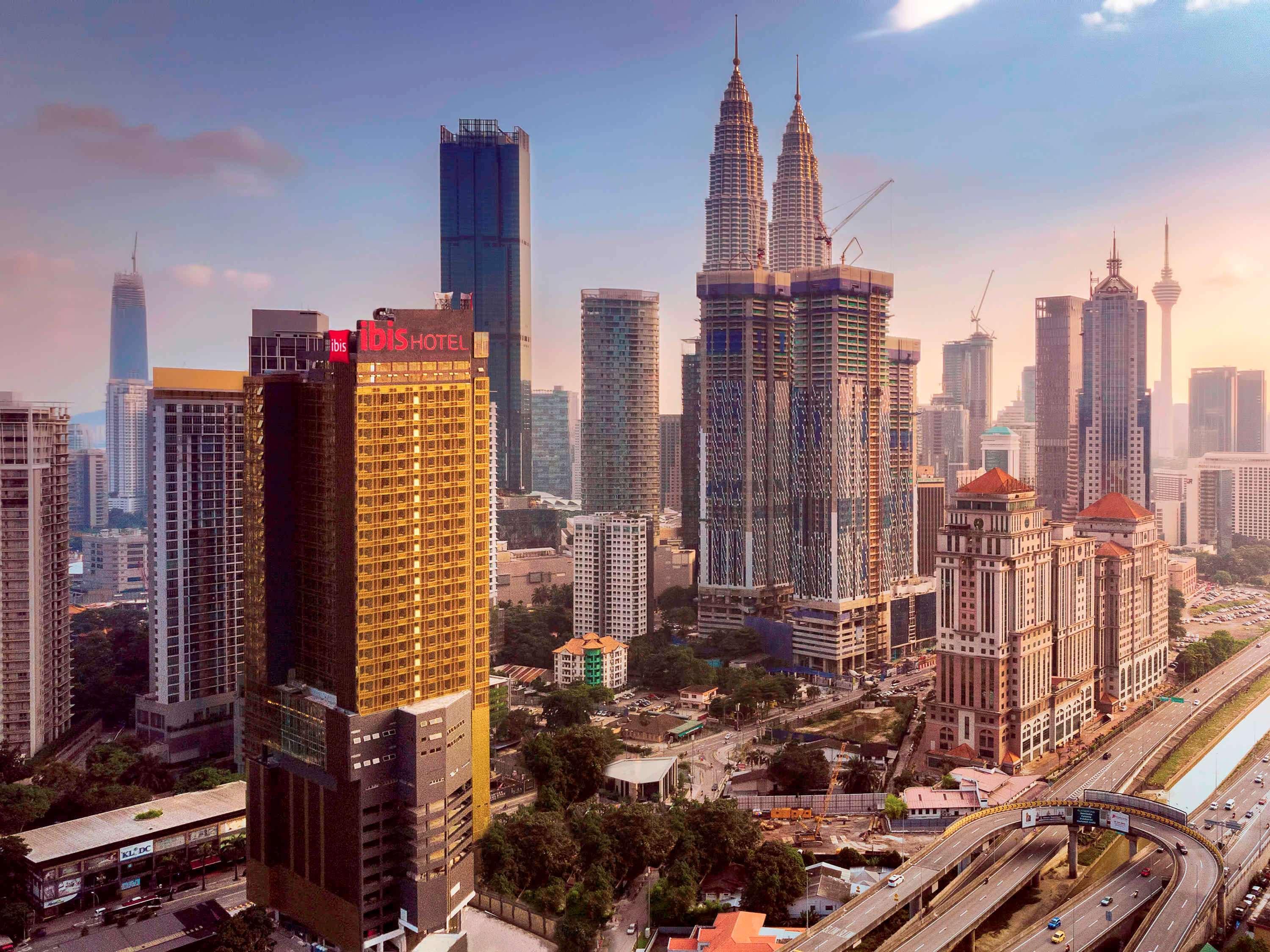 Ibis Kuala Lumpur City Centre Dış mekan fotoğraf