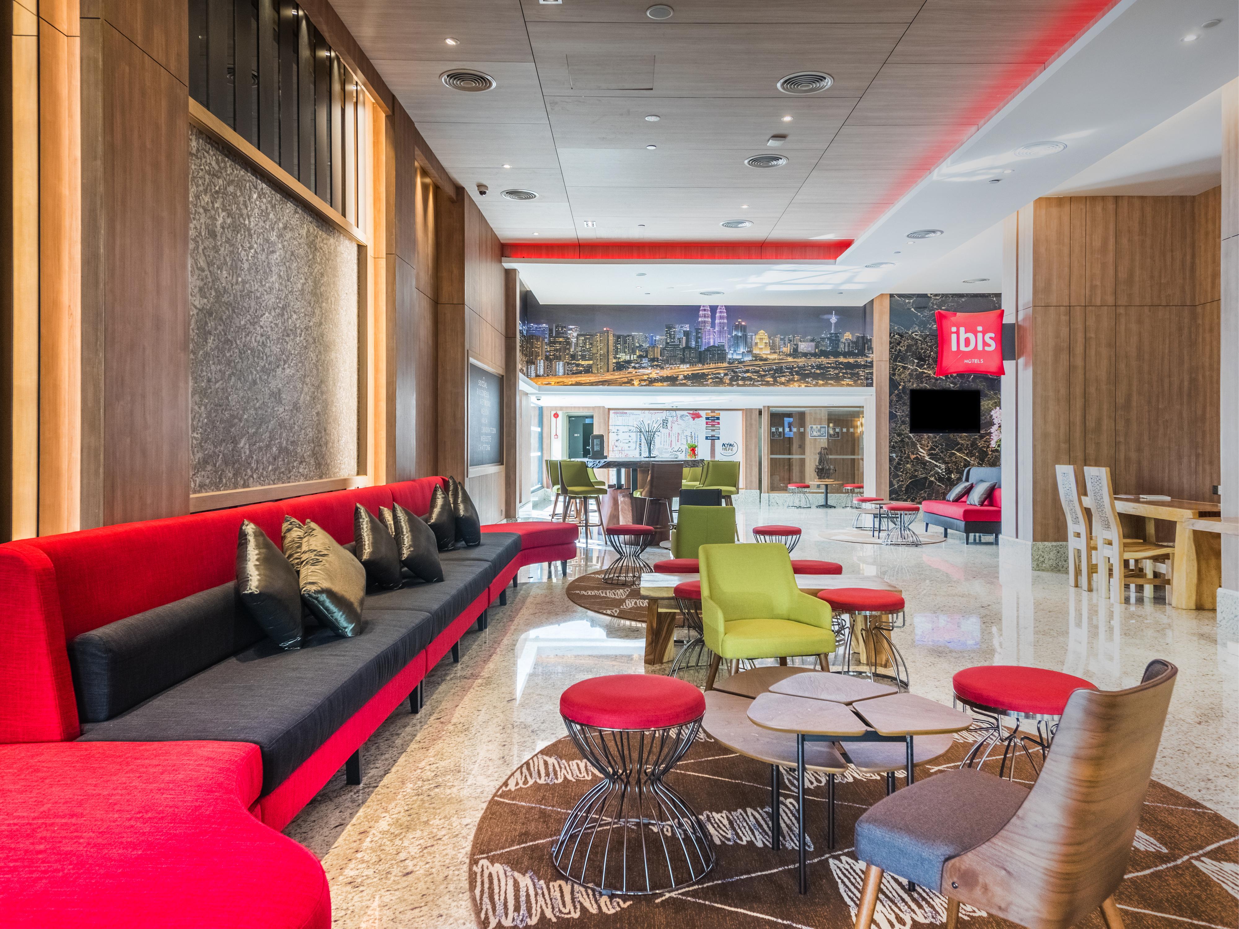 Ibis Kuala Lumpur City Centre Dış mekan fotoğraf