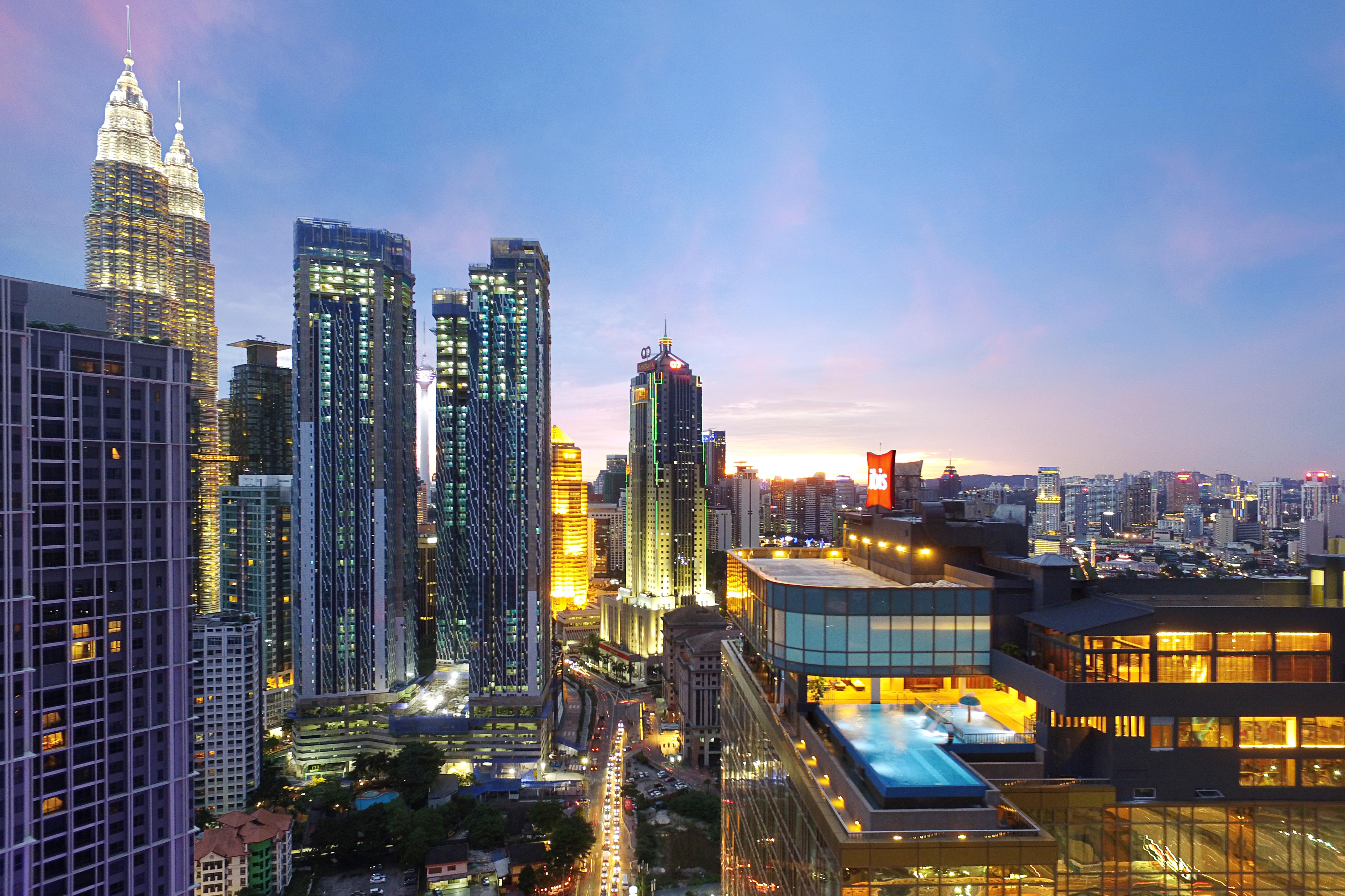 Ibis Kuala Lumpur City Centre Dış mekan fotoğraf