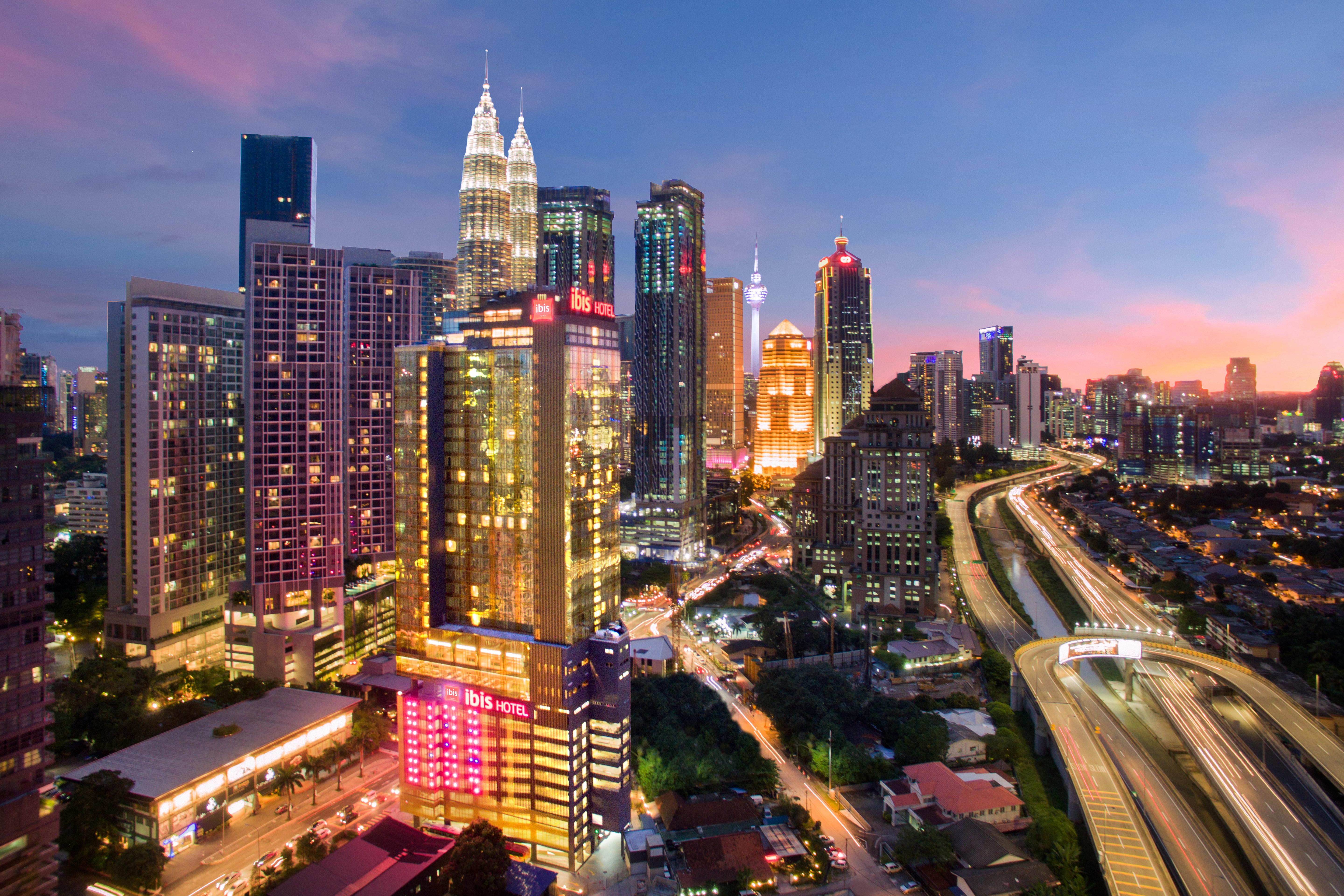 Ibis Kuala Lumpur City Centre Dış mekan fotoğraf