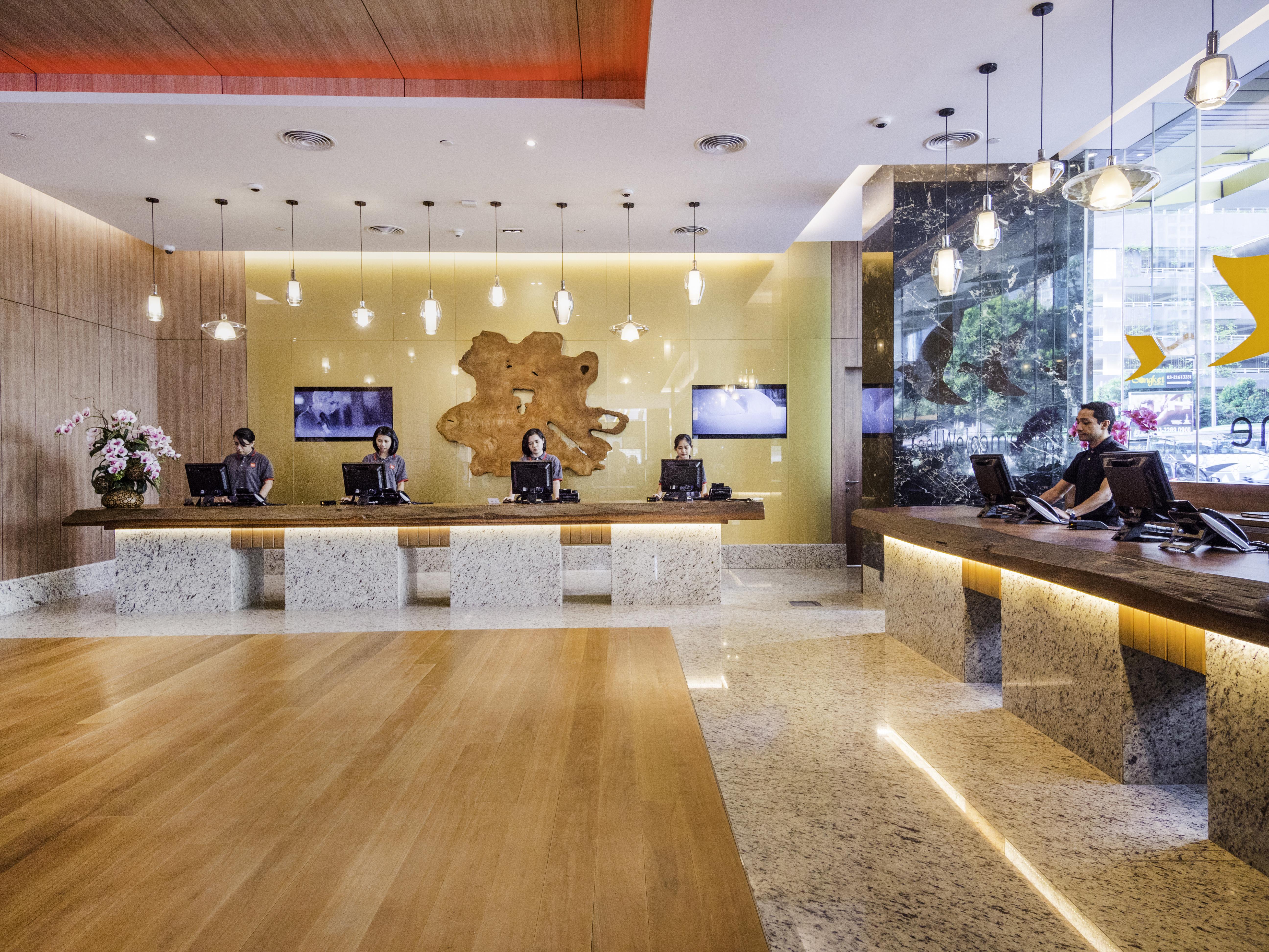 Ibis Kuala Lumpur City Centre Dış mekan fotoğraf
