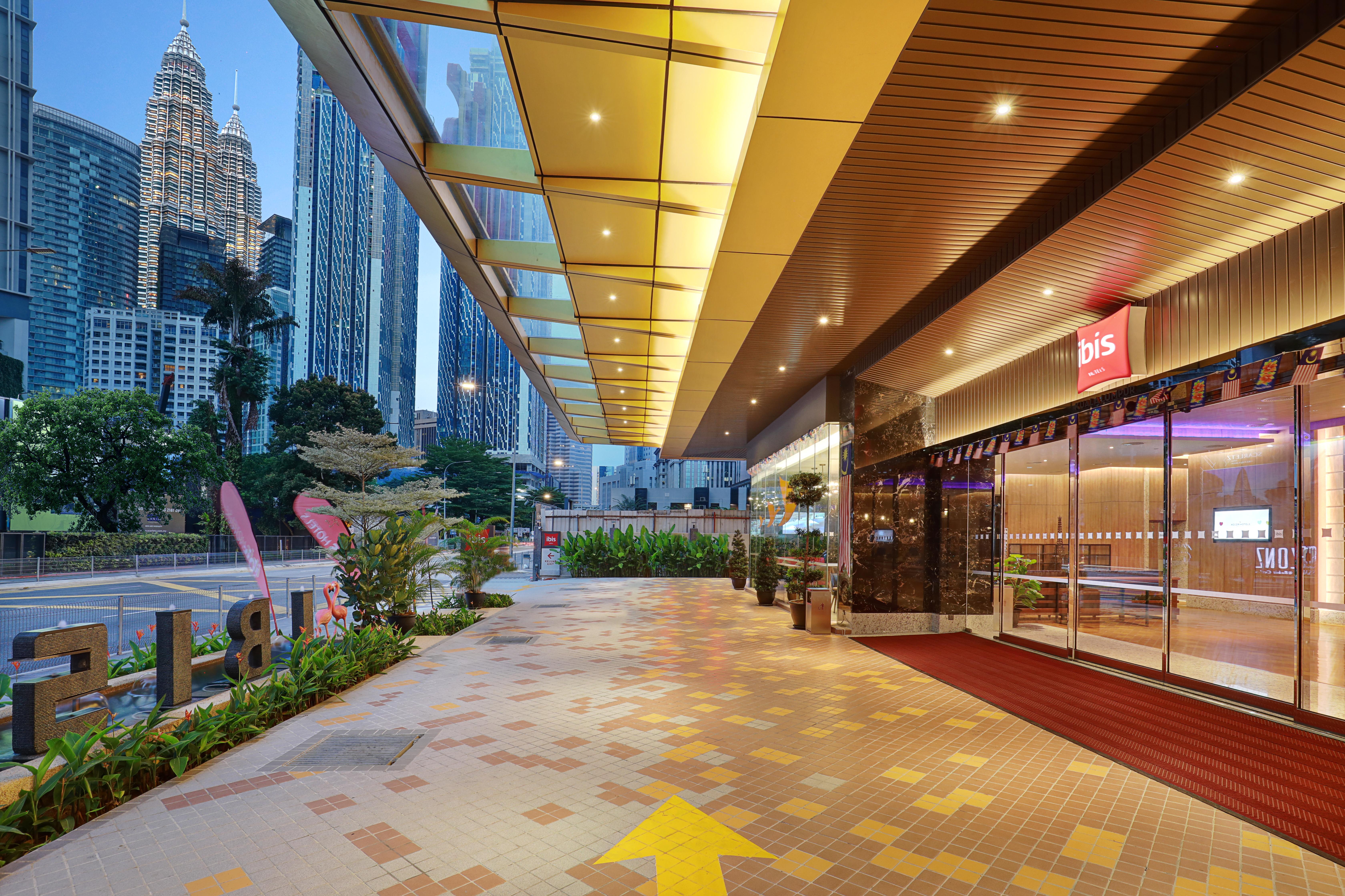 Ibis Kuala Lumpur City Centre Dış mekan fotoğraf