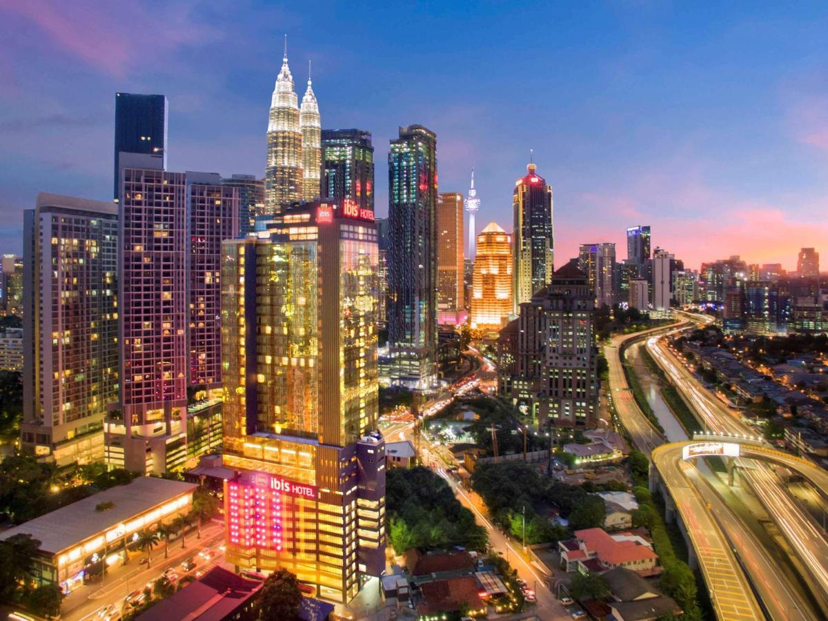 Ibis Kuala Lumpur City Centre Dış mekan fotoğraf